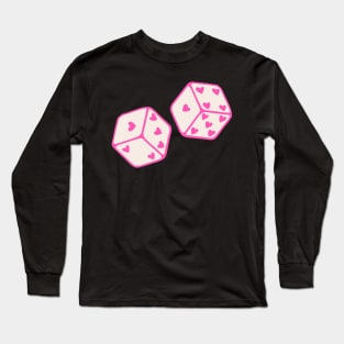 Heart Dice (2024) Long Sleeve T-Shirt